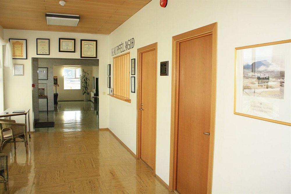 Guesthouse Nupur Thingeyri Buitenkant foto